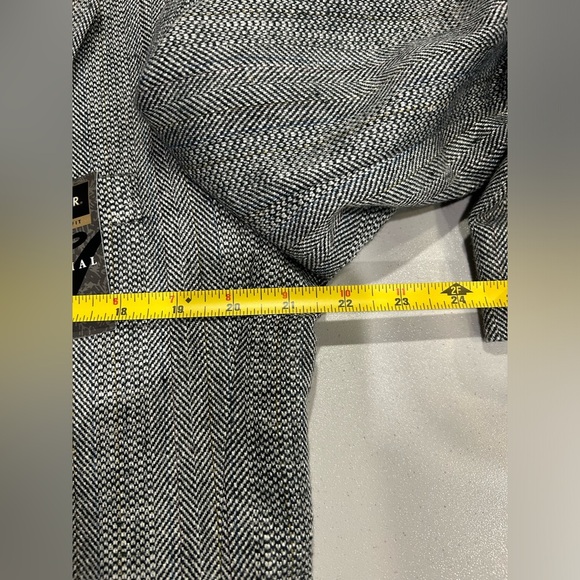 NWT Haggar Blazer Herringbone 40R Sport Coat - Picture 8 of 10
